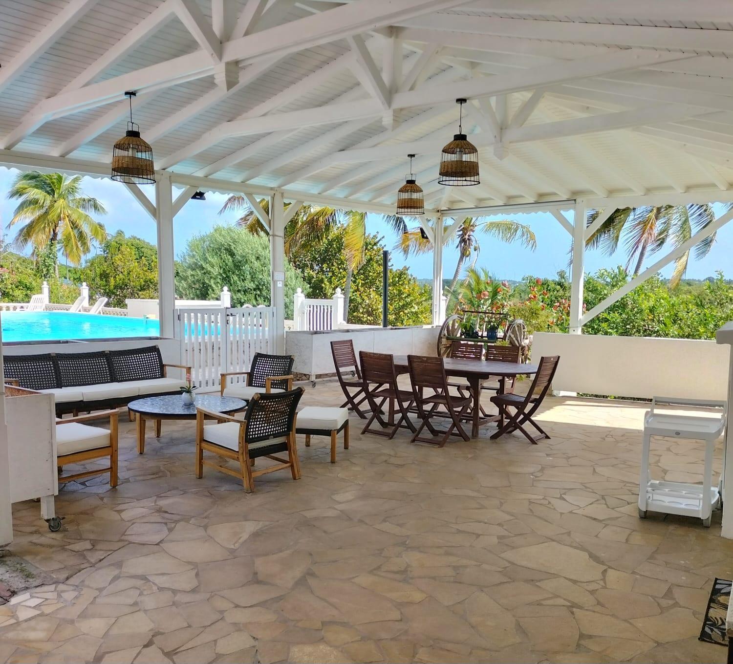 Villa Domaine des Tourterelles à Capesterre Extérieur photo